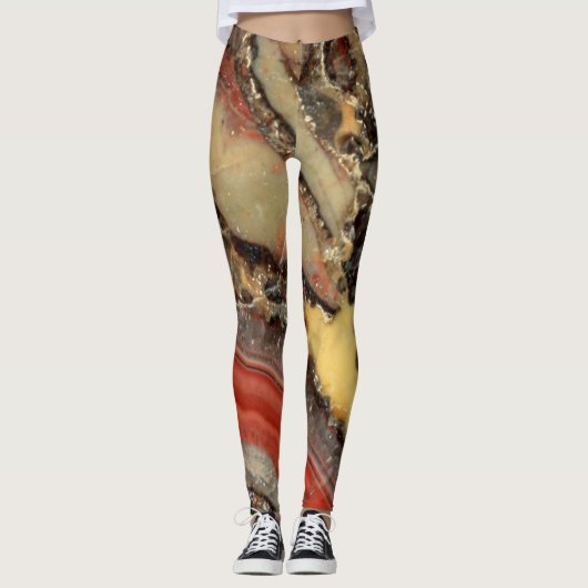 Leggings Agate Breccia (Devant)