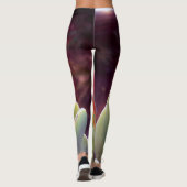 Leggings Agave florissante (Dos)