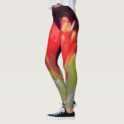 Leggings Agave florissante (Gauche)