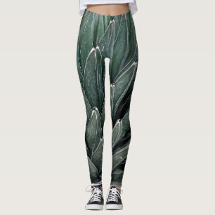 Leggings Agave Victoroa Plante Photo Leggings, M