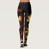 Leggings Agencement Extraordinaire Accentuation de rouille  (Dos)