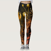 Leggings Agencement Extraordinaire Accentuation de rouille  (Devant)