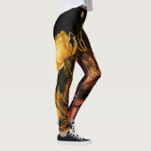 Leggings Agencement Extraordinaire Accentuation de rouille  (Droite)