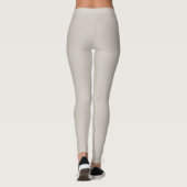 Leggings Agreeable Gray Solid Color (Dos)
