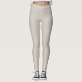 Leggings Agreeable Gray Solid Color (Devant)