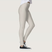 Leggings Agreeable Gray Solid Color (Droite)
