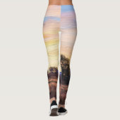 Leggings Agriculteurs Matin Painterly (Dos)