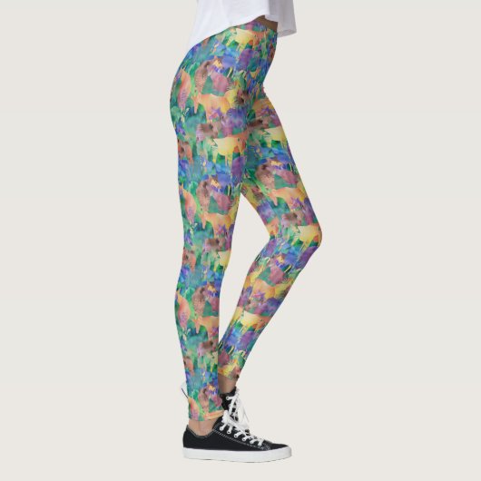 Leggings Ah, mon okapi ! (Droite)