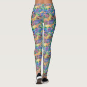 Leggings Ah, mon okapi ! (Dos)