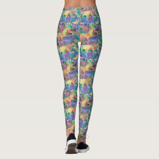 Leggings Ah, mon okapi ! (Dos)