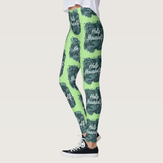 Leggings Aidez-vous (Gauche)