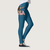 Leggings Aigle américain (Droite)