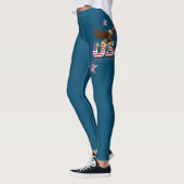Leggings Aigle américain (Gauche)