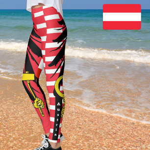 Leggings Aigle autrichien & Autriche mode patriotes / sport