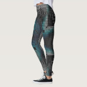 Leggings Aigle carré (Gauche)