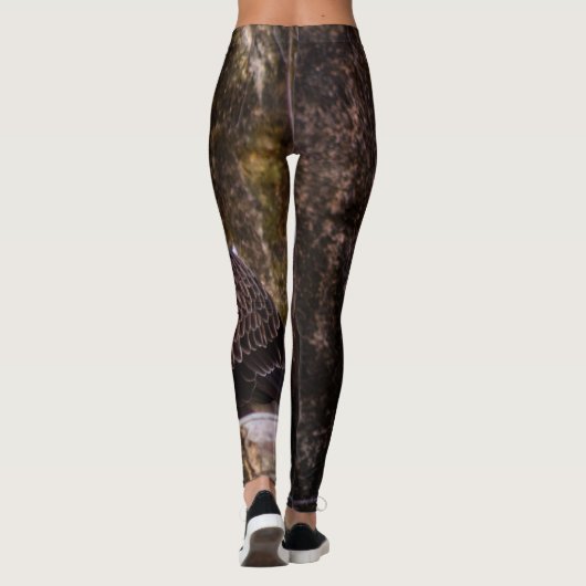 Leggings Aigle de Bald (Dos)