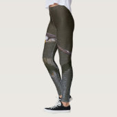 Leggings Aigle de Bald en vol (Gauche)