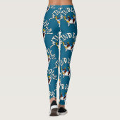 Leggings Aigle du vent (Dos)