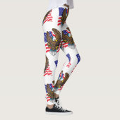 Leggings Aigle et drapeau (Droite)