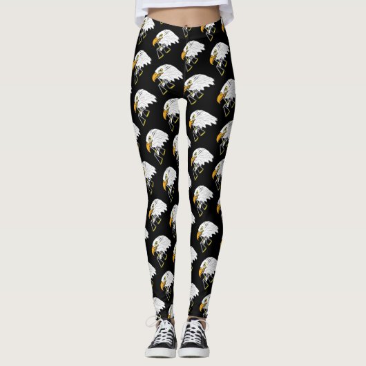 Leggings Aigle juridique (Devant)
