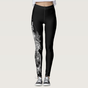 Leggings Aigle - Légendes noires