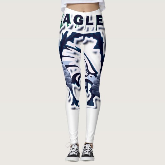 Leggings Aigles de la bête intérieure (Devant)