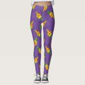 Leggings Aiguille Cute Fruit Sexy (Devant)