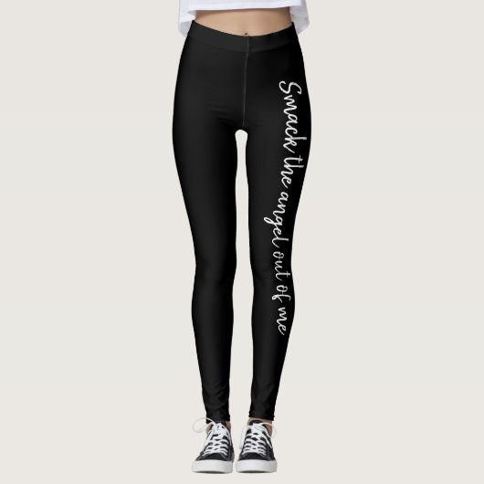 Leggings Aiguille d'ange surnaturel me frapper pantalon (Devant)