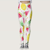 Leggings Aiguille de pastèque Été Imprimer sans joint (Devant)