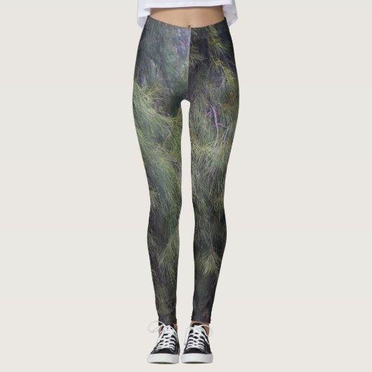 Leggings Aiguilles de pin (Devant)