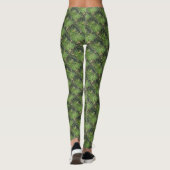 Leggings Aiguilles de pin par Kenneth Yoncich (Dos)