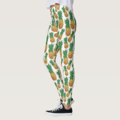 Leggings Aiguilles Motifs (Gauche)