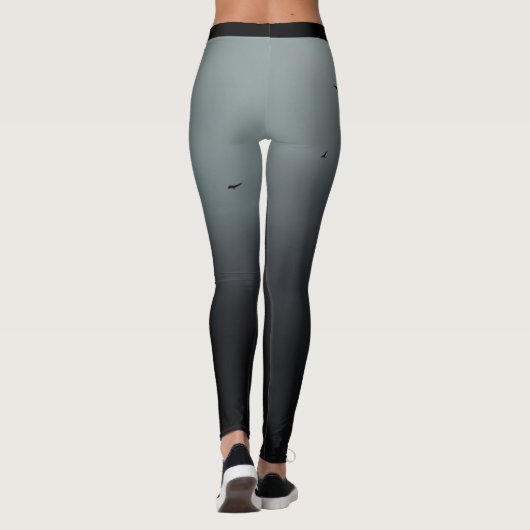 Leggings "Ailes agitées" (Dos)