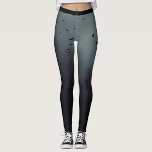 Leggings "Ailes agitées"