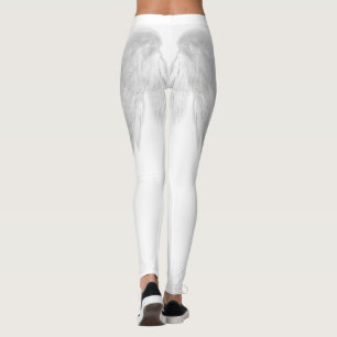 Leggings AILES D'ANGE Blanc