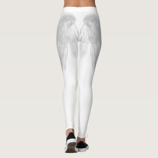 Leggings AILES D'ANGE Blanc (Dos)