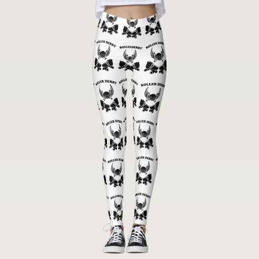 Leggings Ailes de Derby de rouleau (Devant)