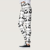 Leggings Ailes de Derby de rouleau (Gauche)
