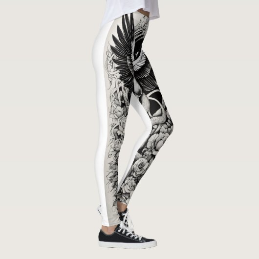 Leggings "Ailes de libération" (Droite)