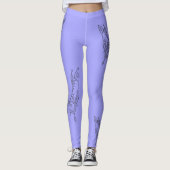 Leggings Ailes de papillon (Devant)
