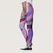 Leggings - Ailes de papillon Abstrait (Gauche)