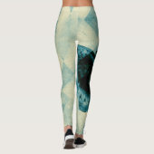 Leggings Ailes de papillon insecte (Dos)