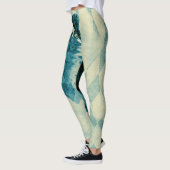 Leggings Ailes de papillon insecte (Gauche)