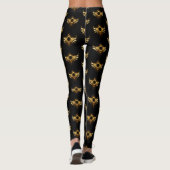 Leggings Ailes de Steampunk (Dos)