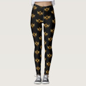 Leggings Ailes de Steampunk (Devant)
