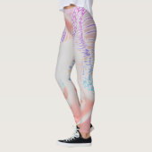 Leggings Ailes du bien-être : Espace de guérison d'inspirat (Gauche)