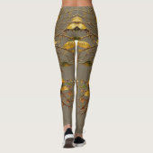 Leggings Ailes et Feuille (Dos)