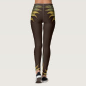 Leggings Ailes et tournesols (Dos)