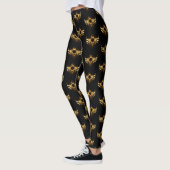 Leggings Ailes steampunk (Gauche)