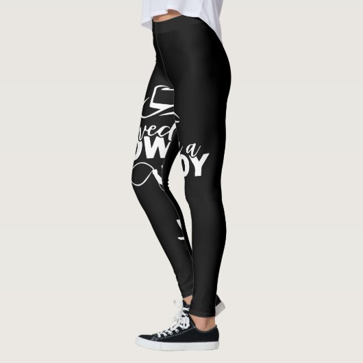Leggings aimé par un cowboy (Gauche)